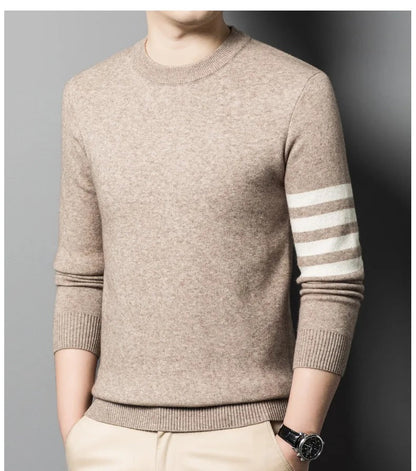 Lorenzo Heritage Wool Sweater
