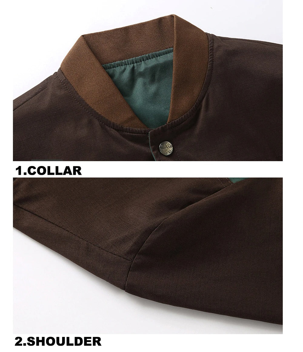 Nerona Men's Bomber Jacket