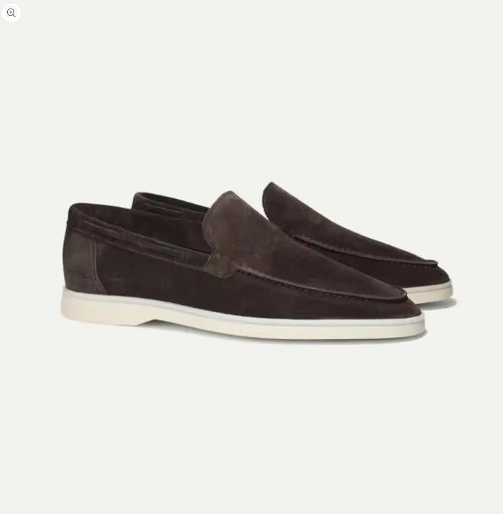 Sorrento Suede Loafers