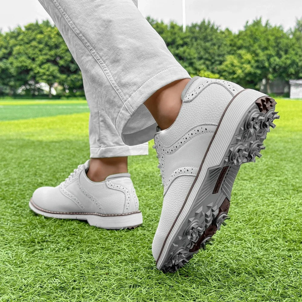 Nickolas Leather Golf Shoes