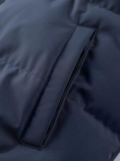 Lukas | Winter Hooded Puffer Jacket with Soft Padding