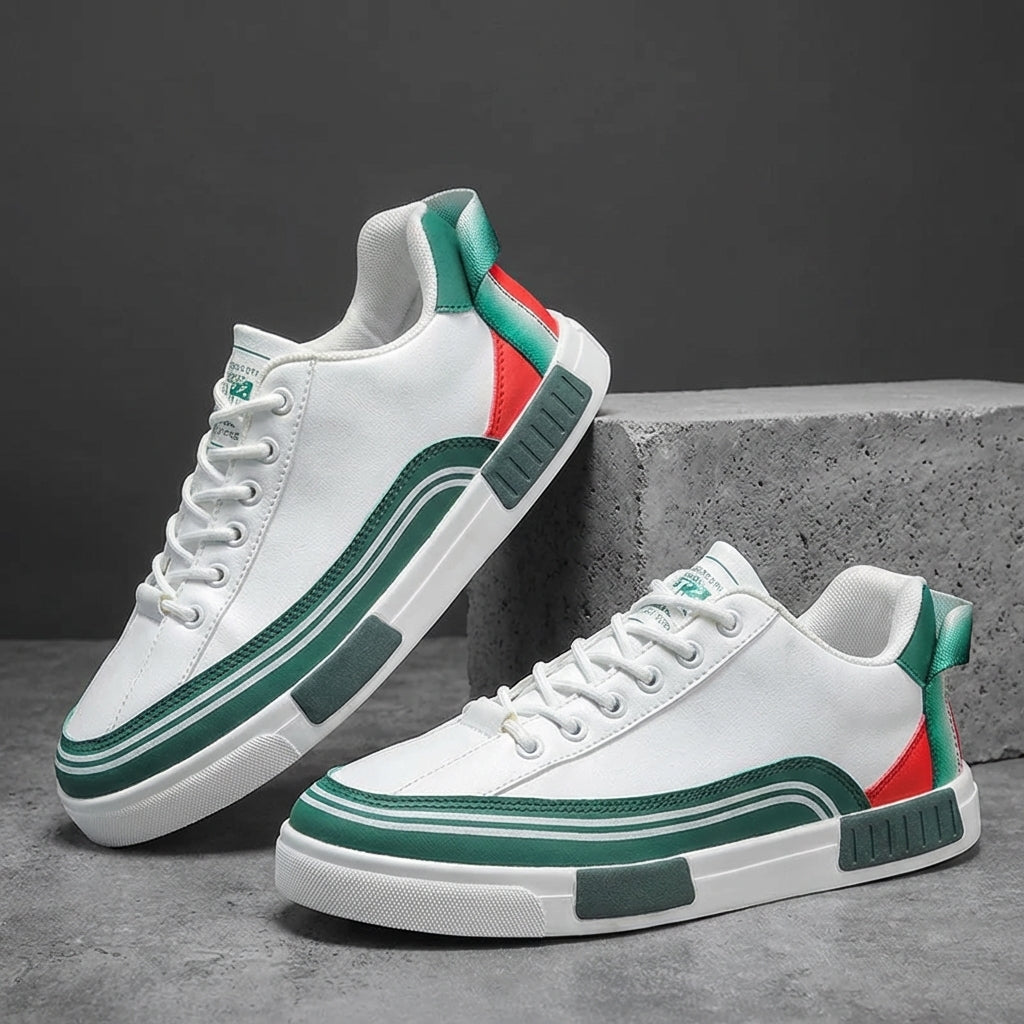 Calvin Leather Sneakers