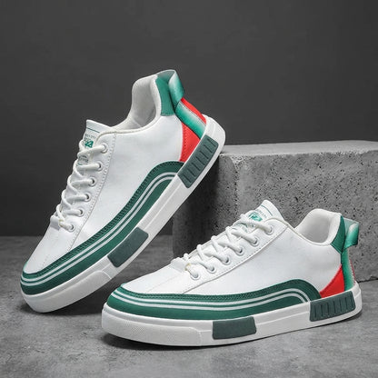 Calvin Leather Sneakers