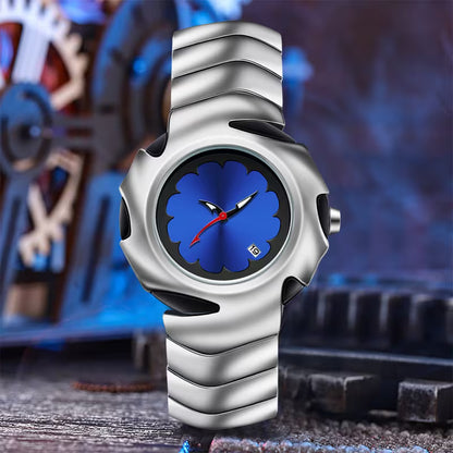 Obsidian Arc Calendar Watch