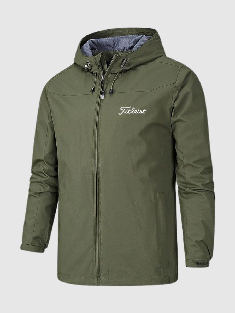 David | Sleek And Versatile Waterproof Rain Jacket