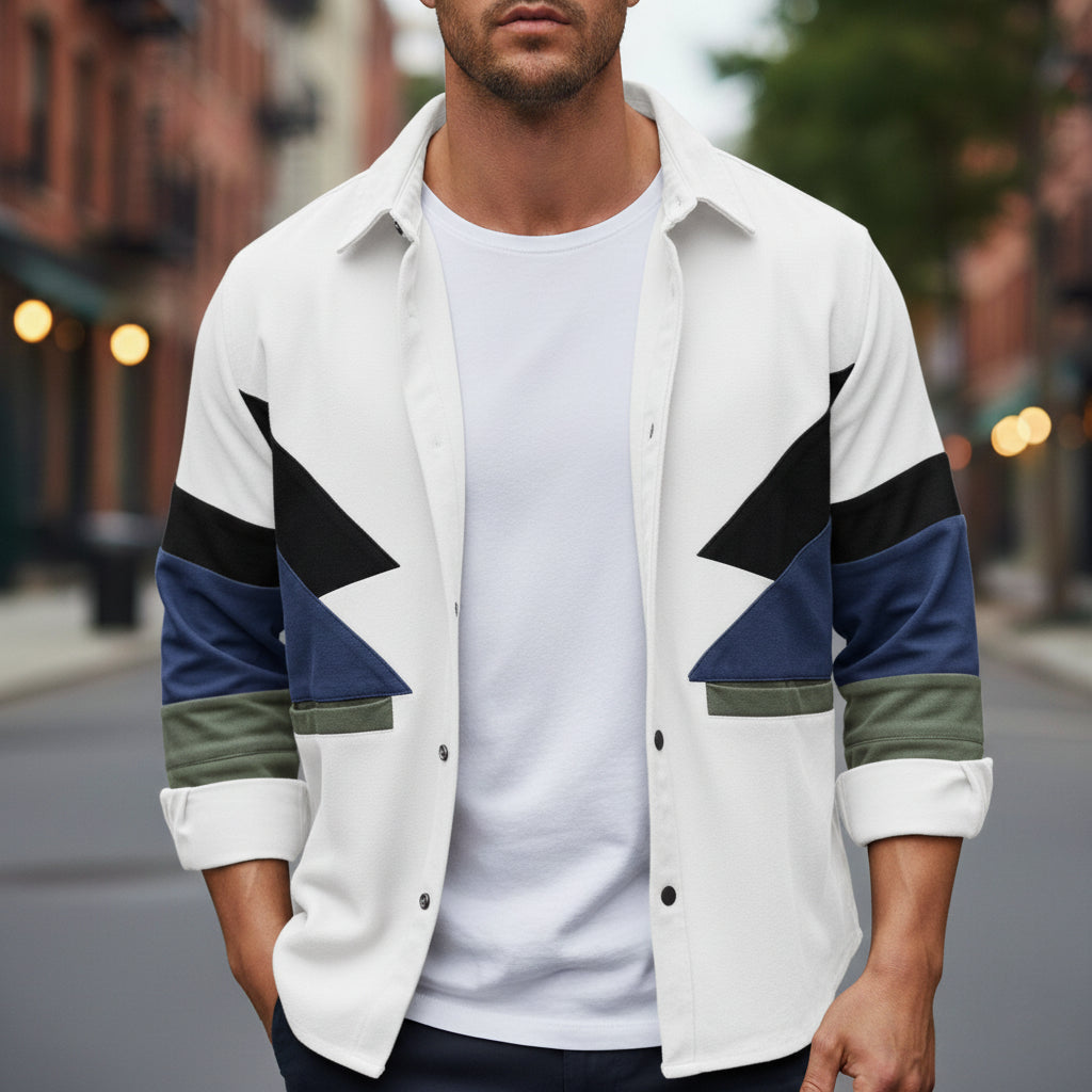 Windsor Color-block Shirt