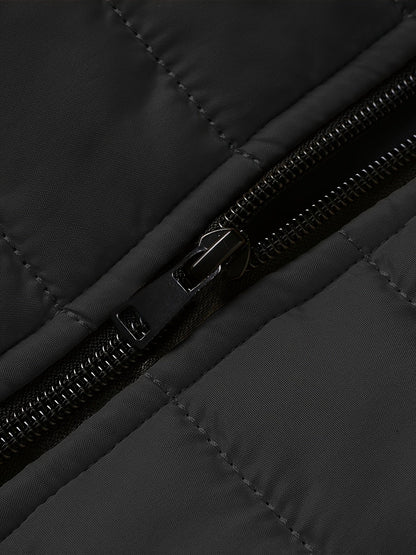 Jackson | Lightweight Quilted Puffer Jacket with Zipped Pockets