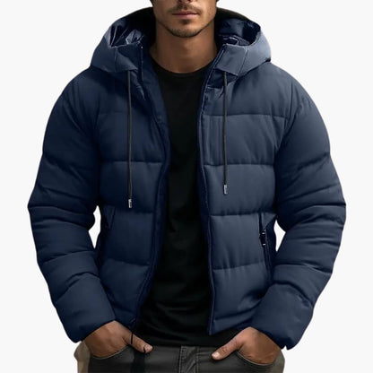 Thomas | Warm and Lightweight Men's Winter Puffer Jacket