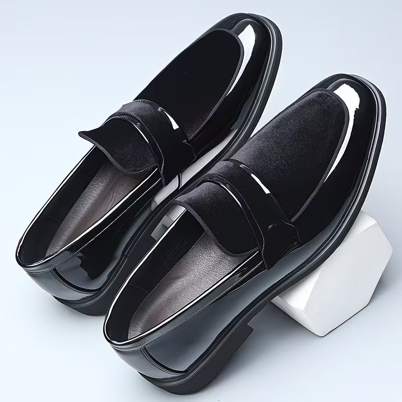 Royce Velvet Loafers