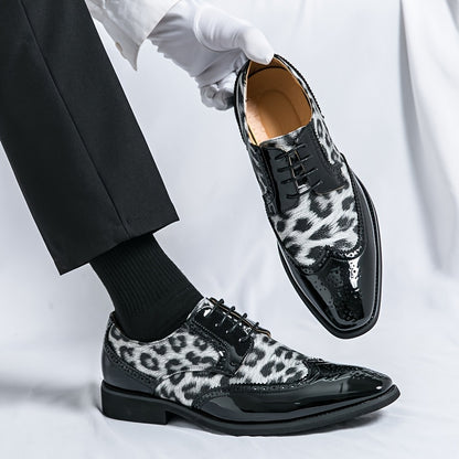 D’Avion Leopard Oxfords