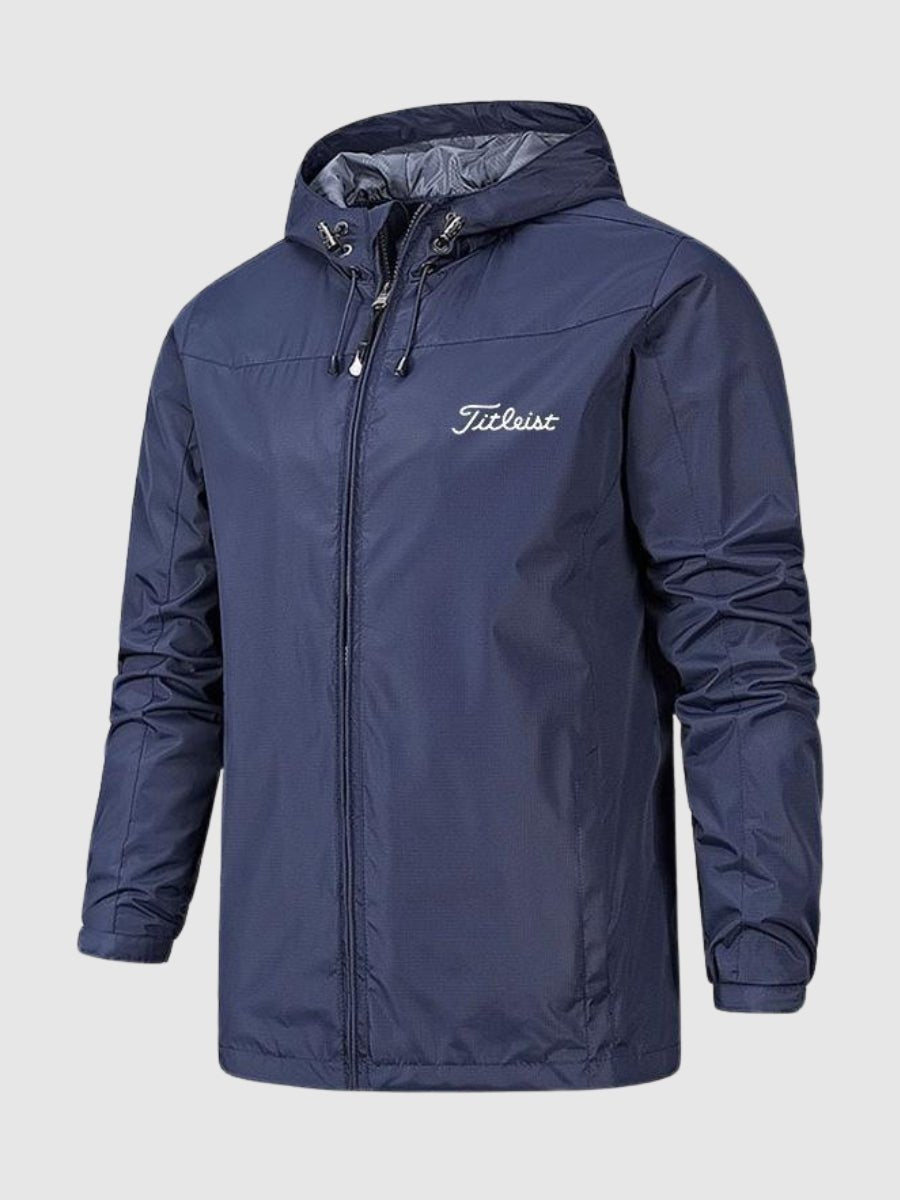 David | Sleek And Versatile Waterproof Rain Jacket