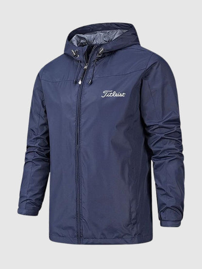 David | Sleek And Versatile Waterproof Rain Jacket