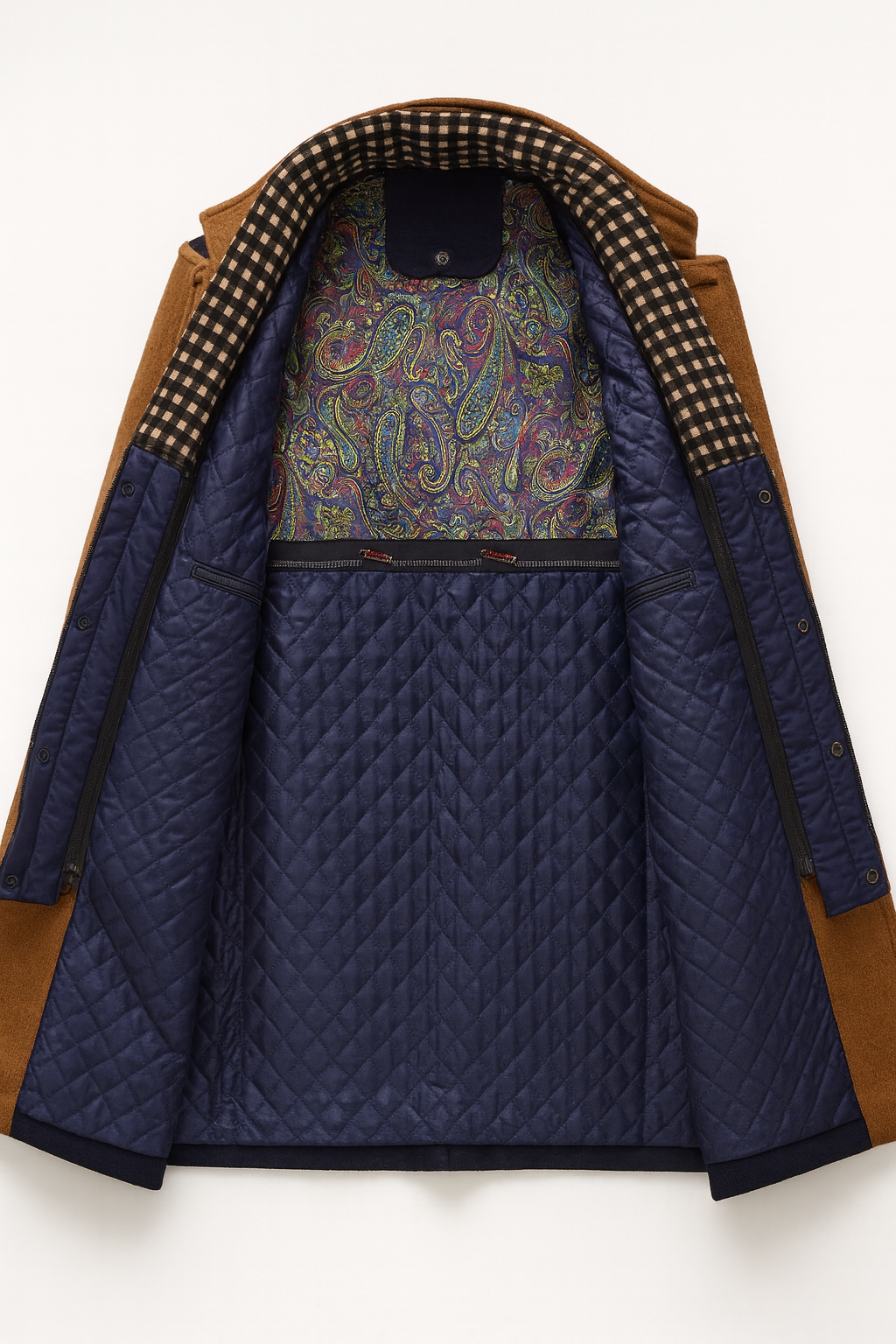 Jason | Wool Overcoat For Men