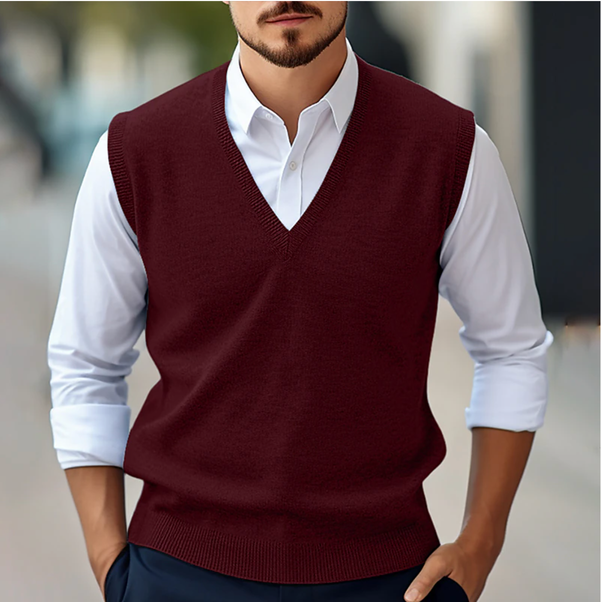 Dover Knit Vest