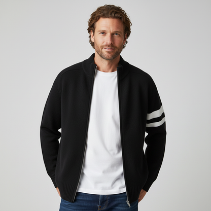 Knit Zip Sweater