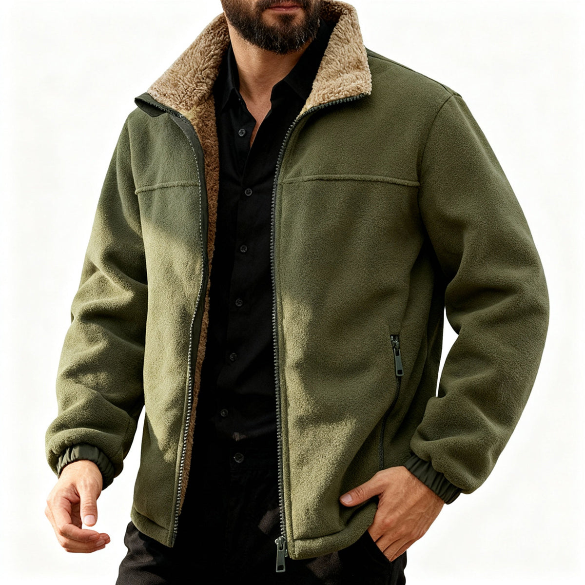 Richard Mens Fleece Jacket