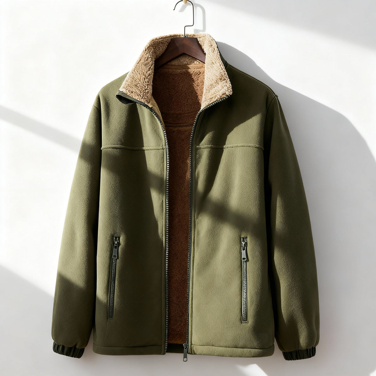Richard Mens Fleece Jacket