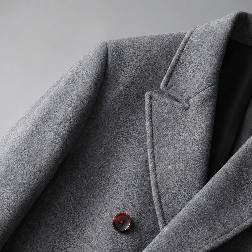 Rothwell Wool Trench Overcoat