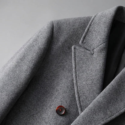 Rothwell Wool Trench Overcoat