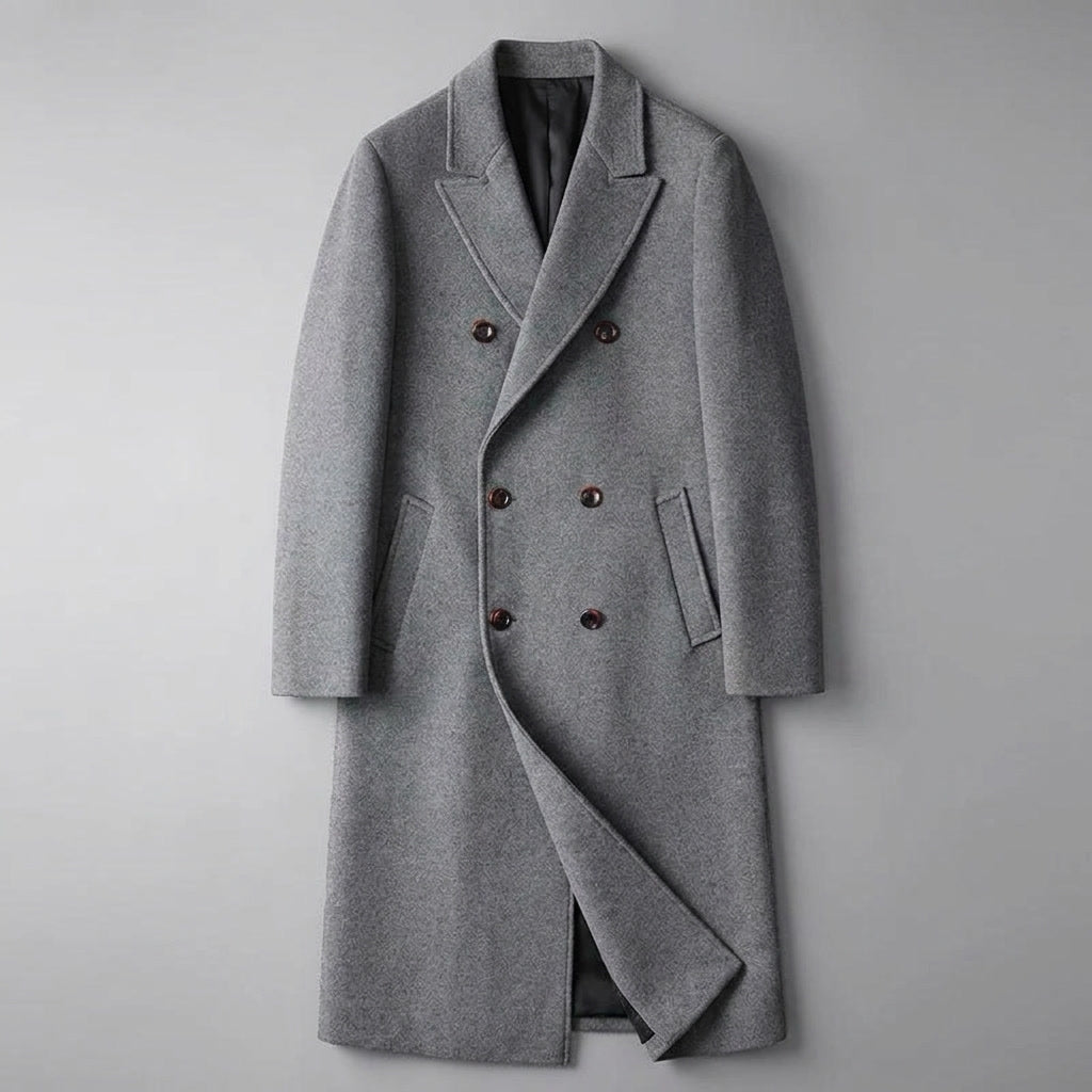 Rothwell Wool Trench Overcoat