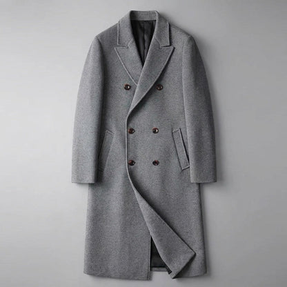 Rothwell Wool Trench Overcoat