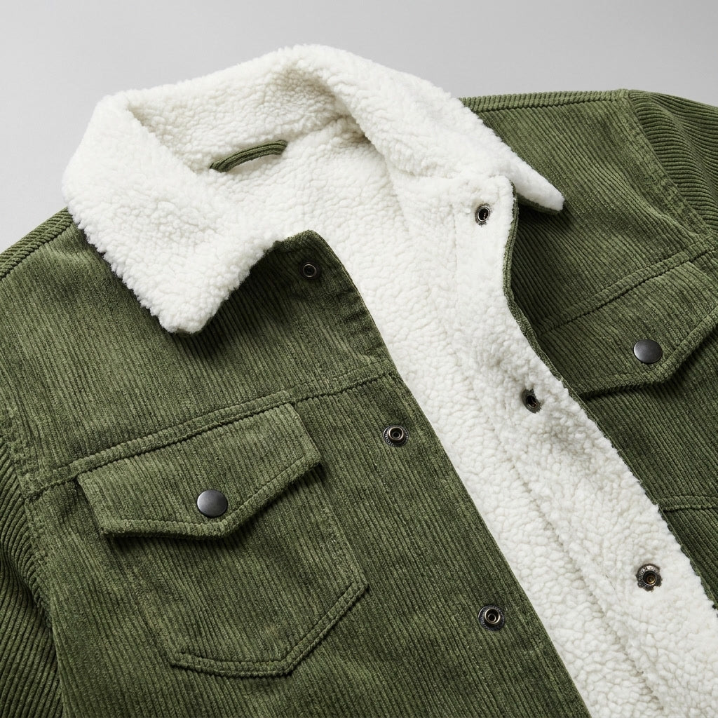 Harrison Corduroy Jacket