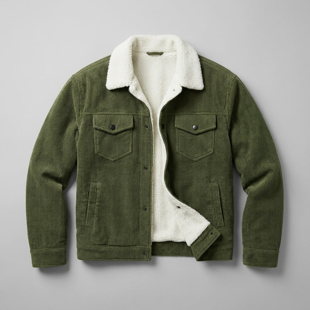 Harrison Corduroy Jacket