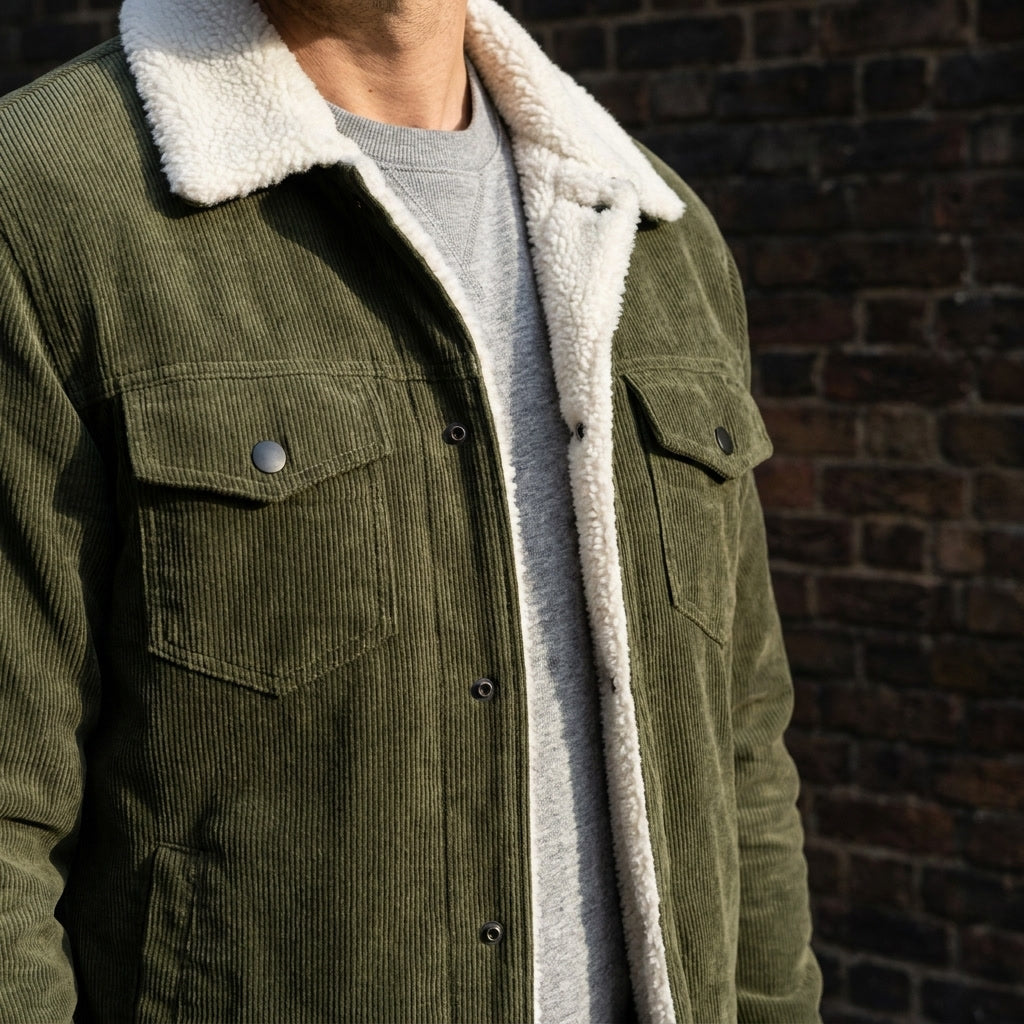Harrison Corduroy Jacket