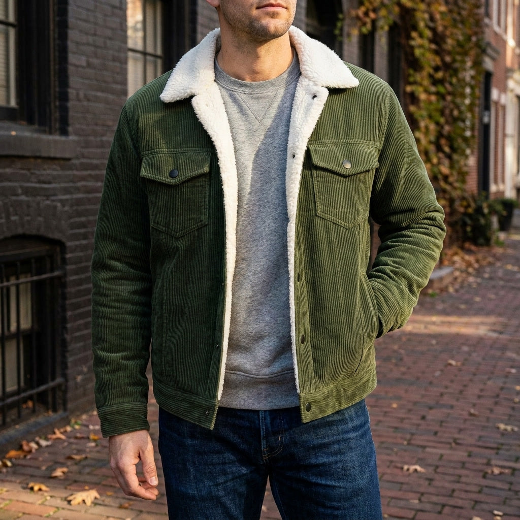 Harrison Corduroy Jacket