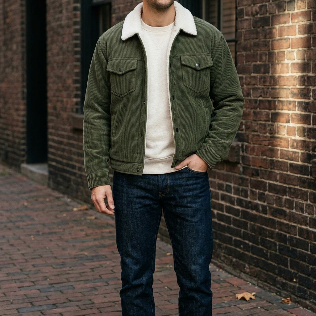 Harrison Corduroy Jacket