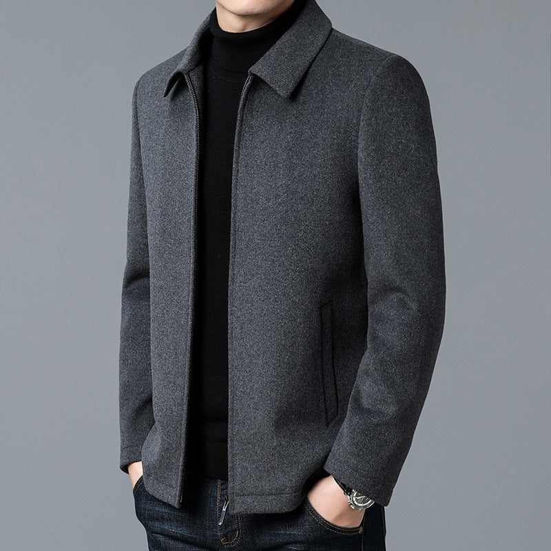 BILSON MEN WOOL JACKET