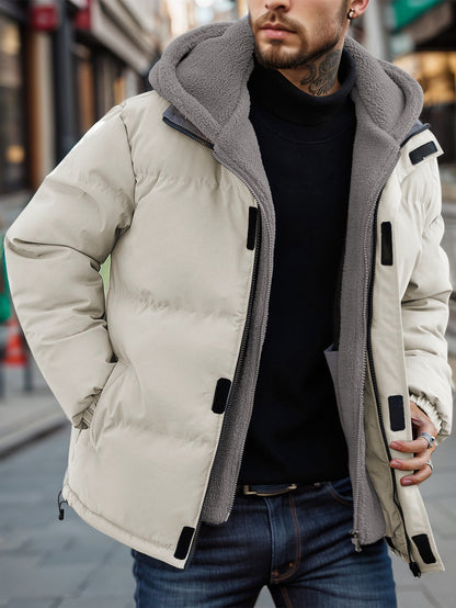 Men's Thick Windproof Down Jacket