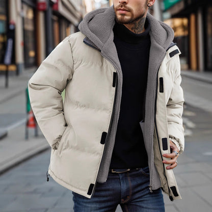 Men's Thick Windproof Down Jacket