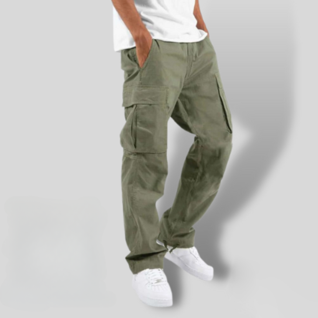Valencia Relaxed Cargo Trousers