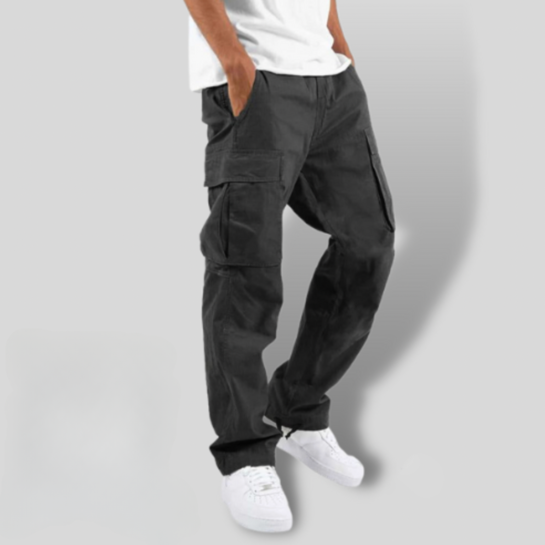 Valencia Relaxed Cargo Trousers