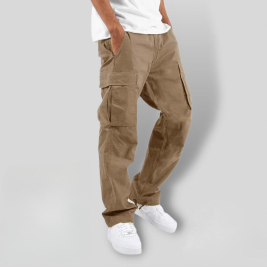 Valencia Relaxed Cargo Trousers