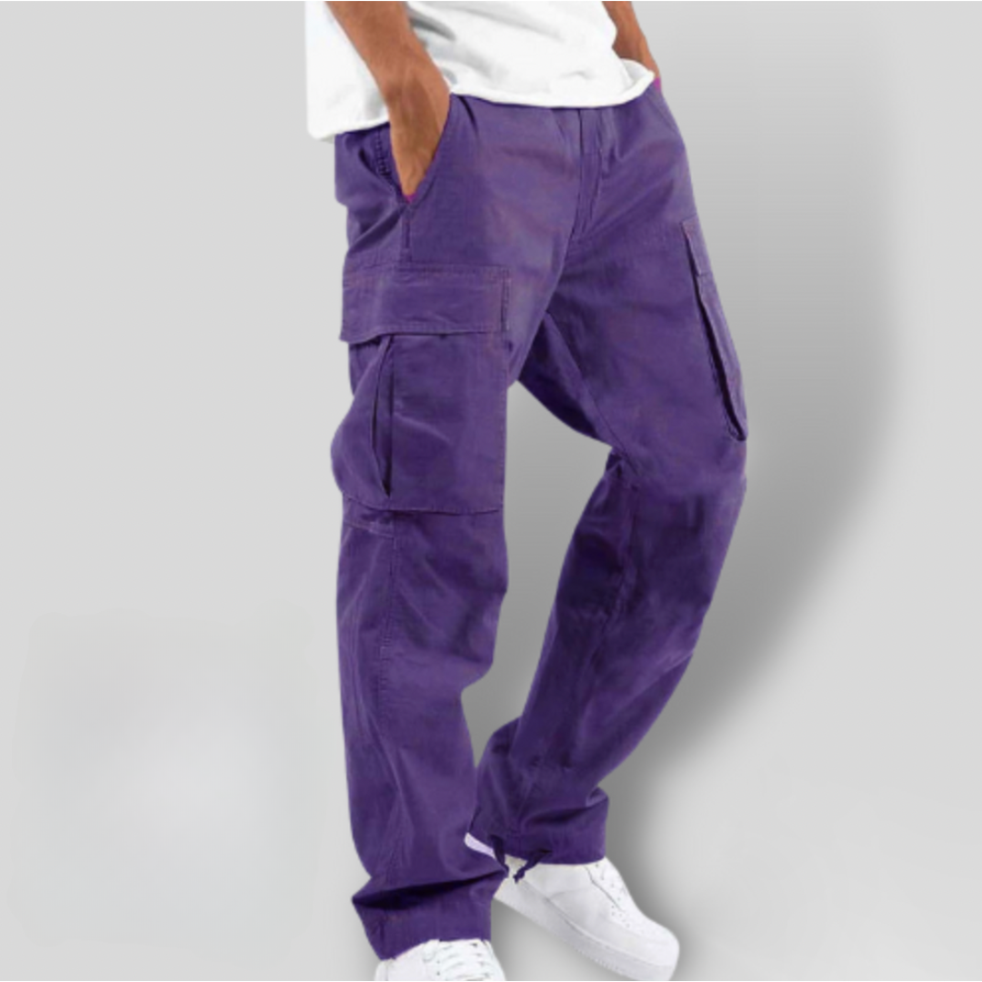 Valencia Relaxed Cargo Trousers