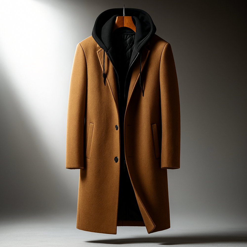 Davidson Wool Overcoat