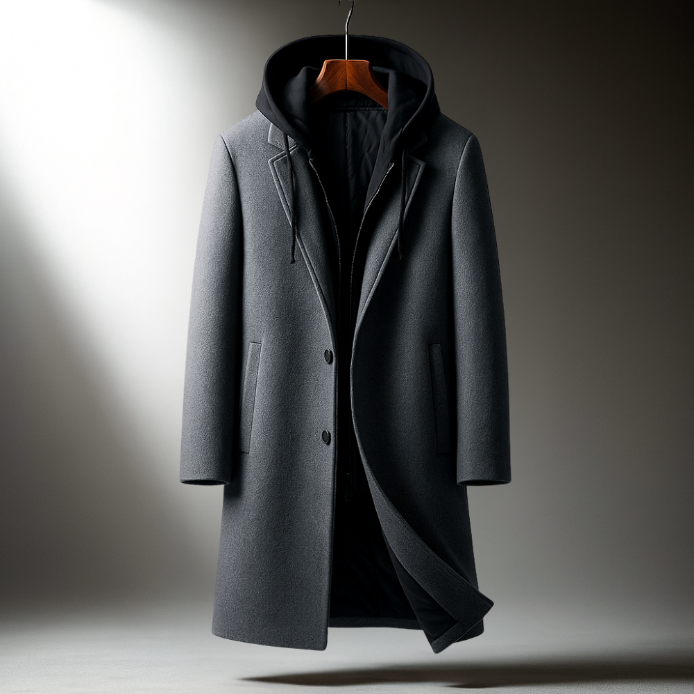 Davidson Wool Overcoat