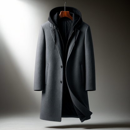 Davidson Wool Overcoat