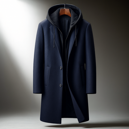 Davidson Wool Overcoat