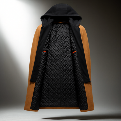 Davidson Wool Overcoat