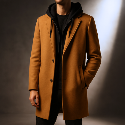 Davidson Wool Overcoat