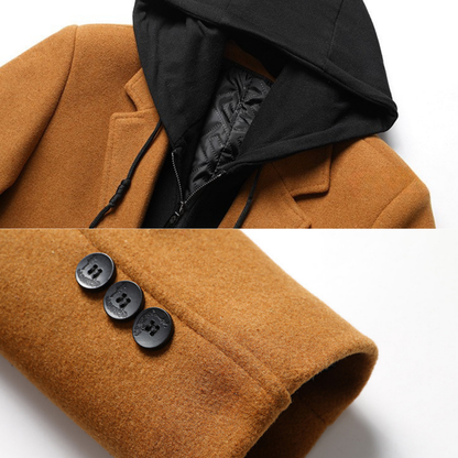 Davidson Wool Overcoat