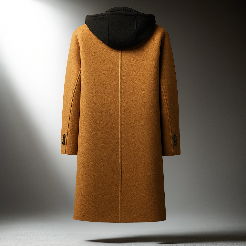 Davidson Wool Overcoat