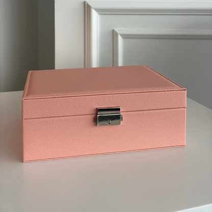 Jewelry Box Modern — Velvet Interior Organizer