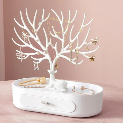 Jewelry Tree Stand — Decorative Display Organizer