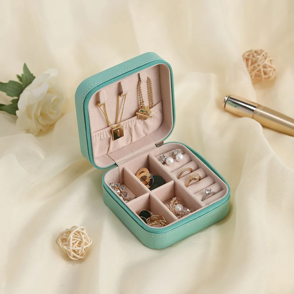 Travel Jewelry Box Small — Compact Organizer