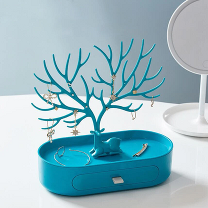 Jewelry Tree Stand — Decorative Display Organizer