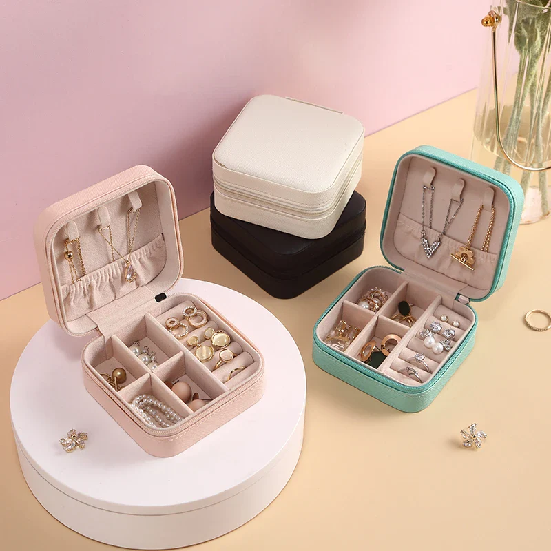 Travel Jewelry Box Small — Compact Organizer